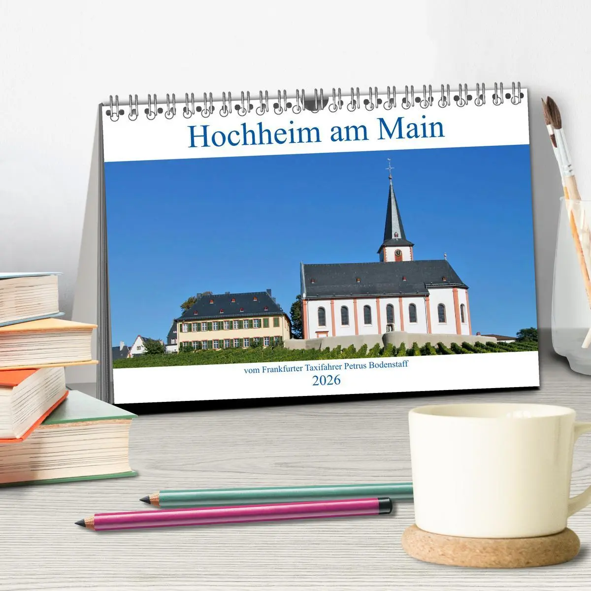Bild: 9783457767788 | Hochheim am Main vom Frankfurter Taxifahrer Petrus Bodenstaff...