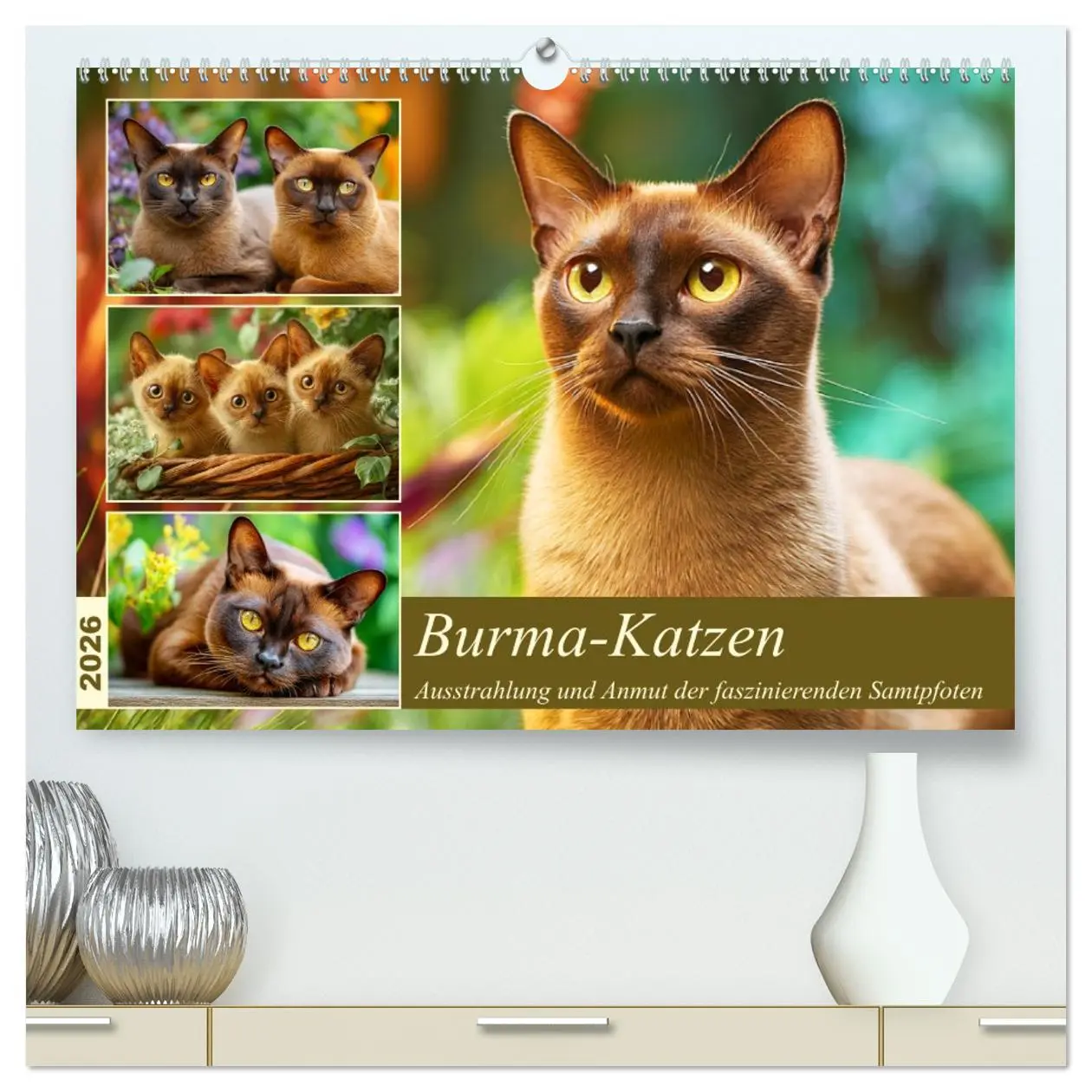 Cover: 9783516167788 | Burma-Katzen. Ausstrahlung und Anmut der faszinierenden Samtpfoten...