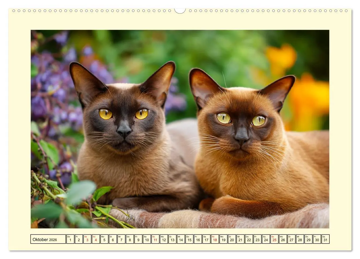 Bild: 9783516167788 | Burma-Katzen. Ausstrahlung und Anmut der faszinierenden Samtpfoten...