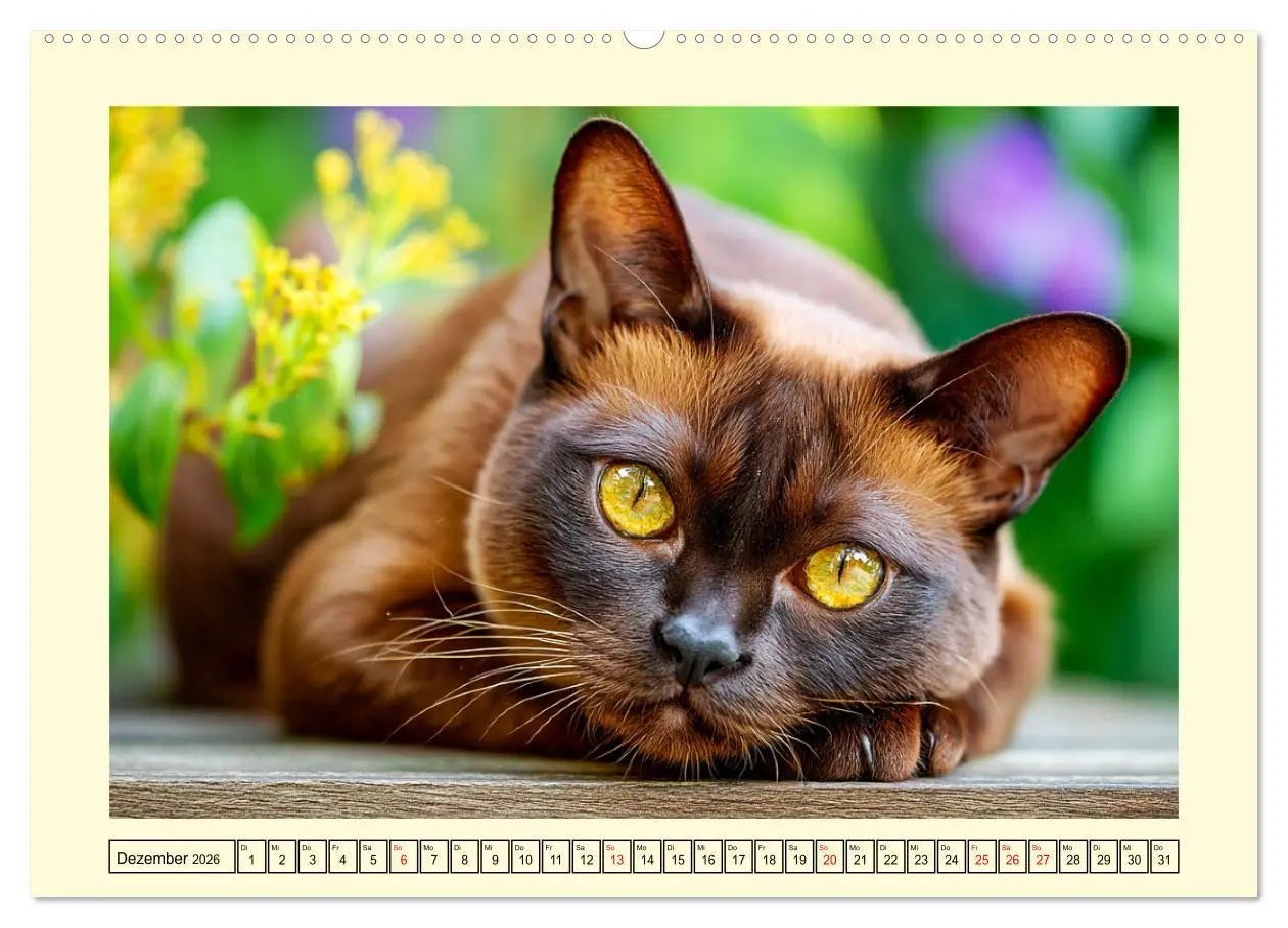 Bild: 9783516167788 | Burma-Katzen. Ausstrahlung und Anmut der faszinierenden Samtpfoten...