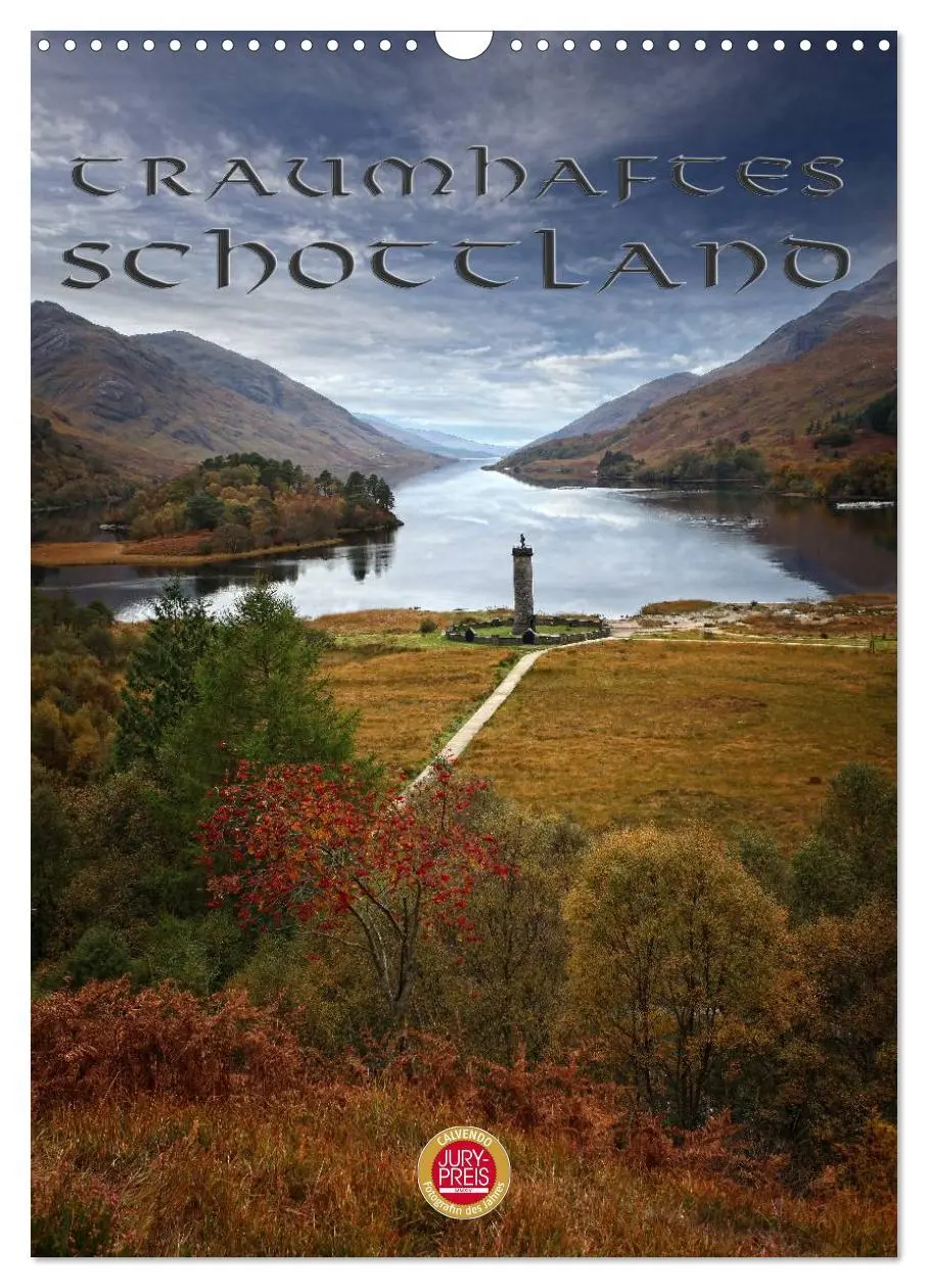 Cover: 9783516477788 | Traumhaftes Schottland (Wandkalender 2026 DIN A3 hoch), CALVENDO...