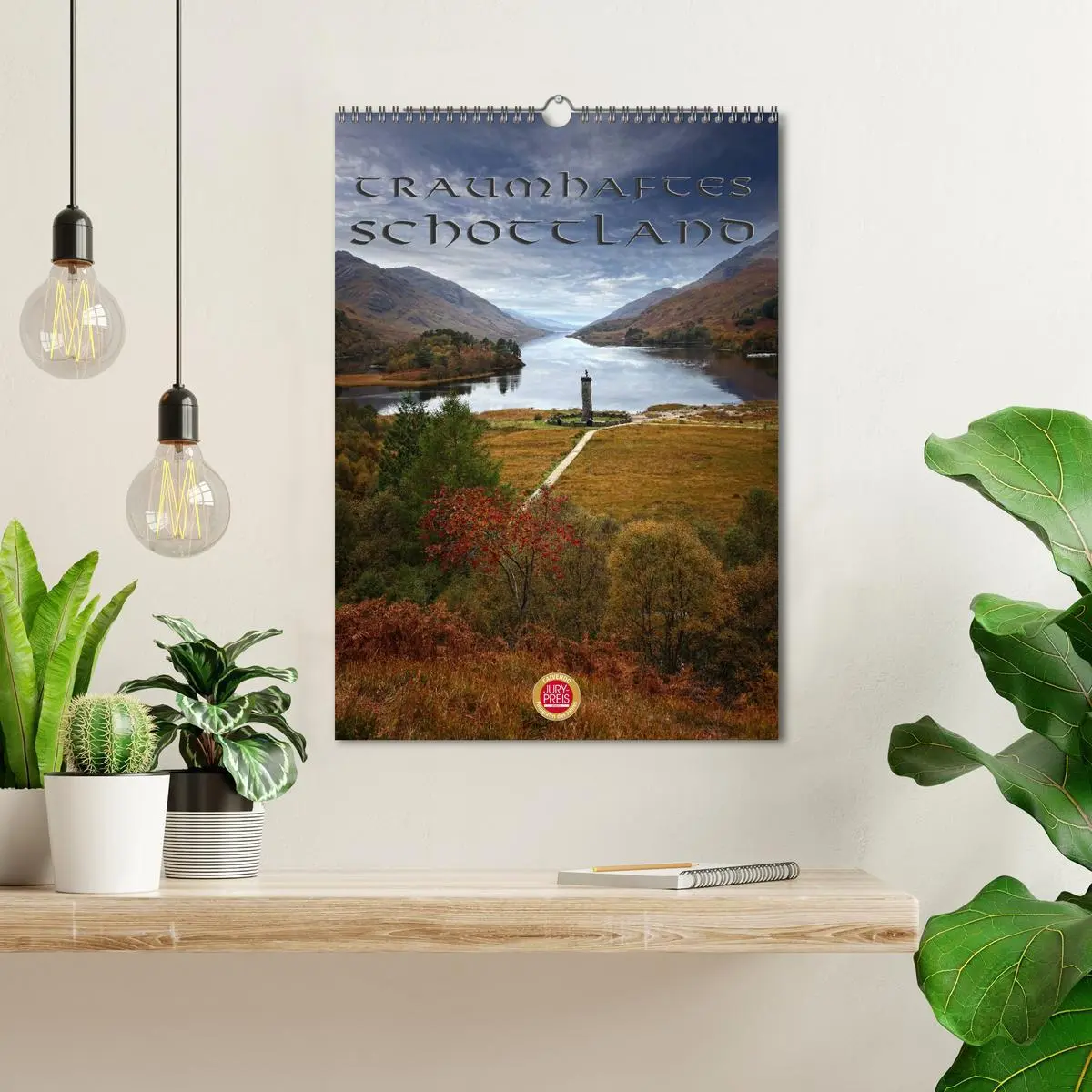 Bild: 9783516477788 | Traumhaftes Schottland (Wandkalender 2026 DIN A3 hoch), CALVENDO...