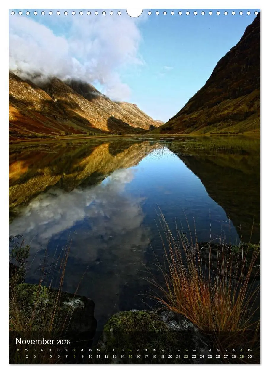 Bild: 9783516477788 | Traumhaftes Schottland (Wandkalender 2026 DIN A3 hoch), CALVENDO...