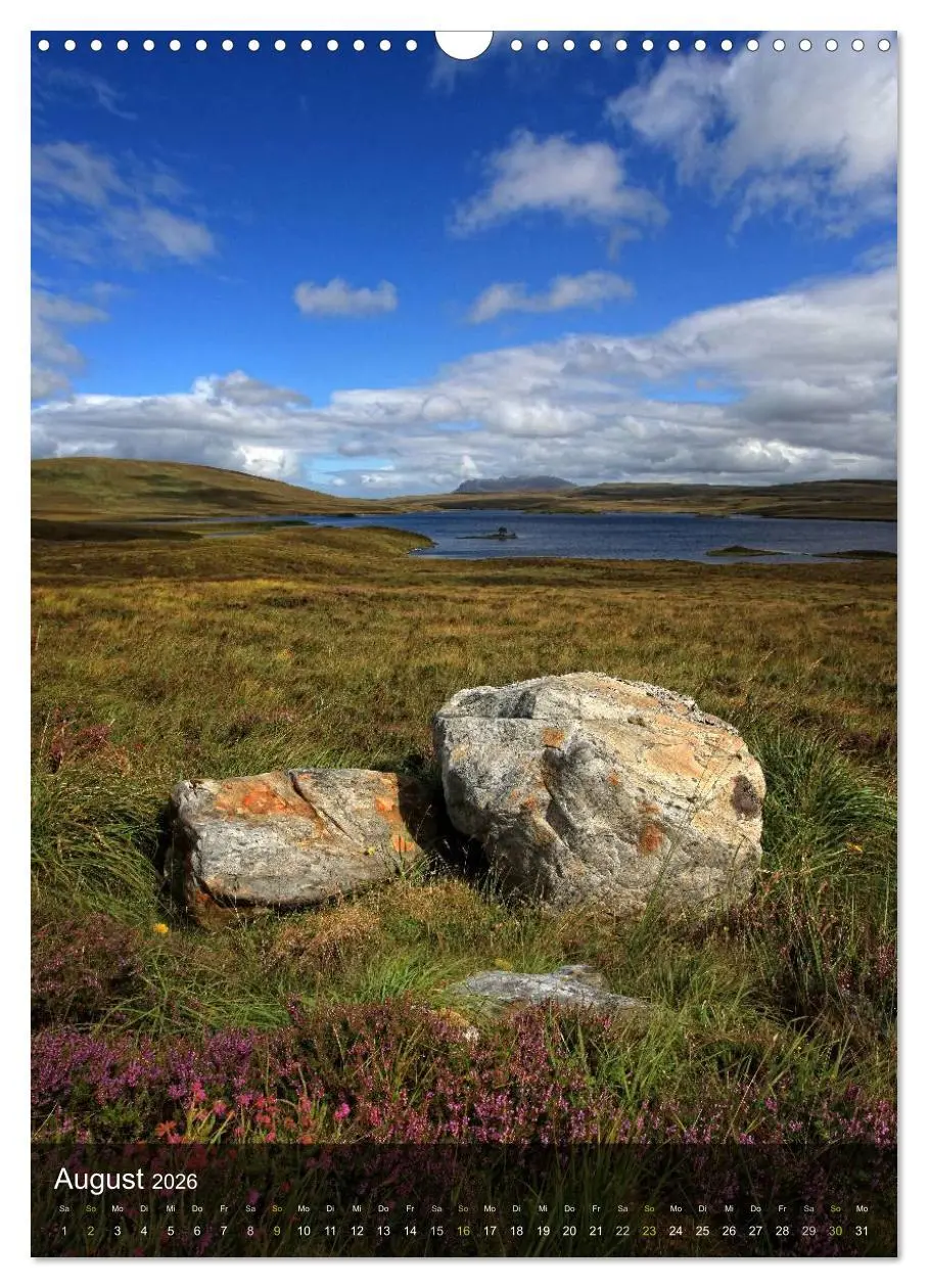 Bild: 9783516477788 | Traumhaftes Schottland (Wandkalender 2026 DIN A3 hoch), CALVENDO...