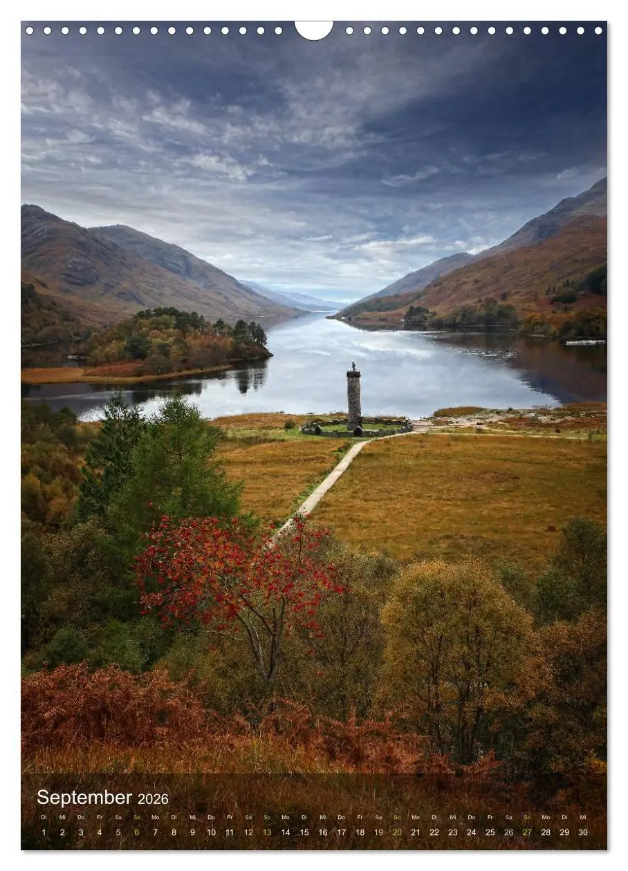 Bild: 9783516477788 | Traumhaftes Schottland (Wandkalender 2026 DIN A3 hoch), CALVENDO...