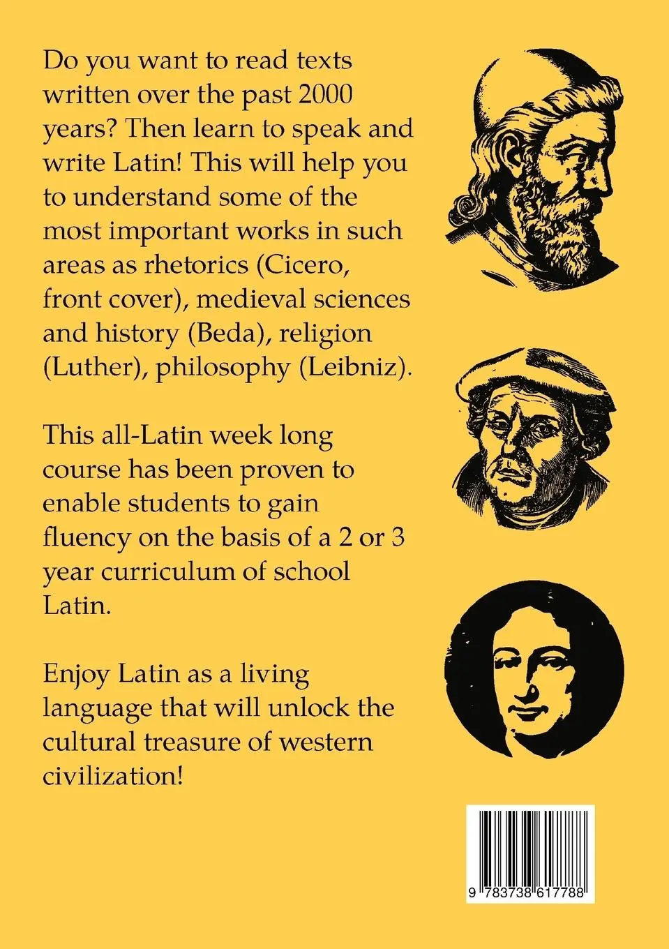 Rückseite: 9783738617788 | Septimana Latina | Cursus vivae linguae Latinae | Sabine Mahr (u. a.)