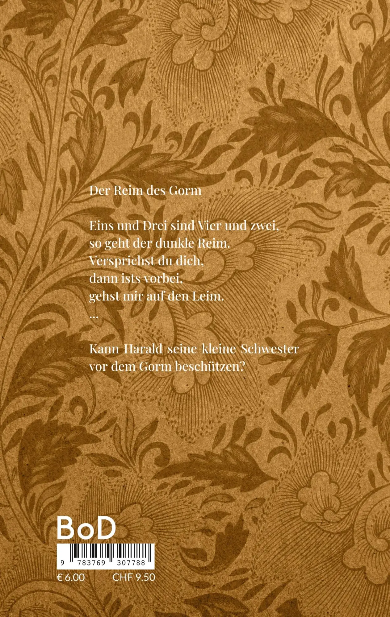 Rückseite: 9783769307788 | Hüte dich vor dem Gorm! | Detlef Welker | Taschenbuch | 78 S. | 2024