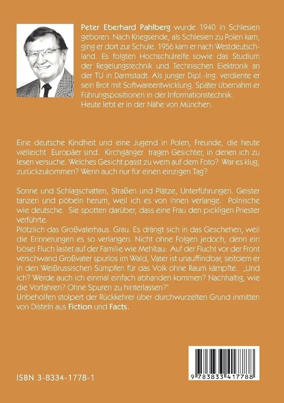 Rückseite: 9783833417788 | Rückkehr nach Kanderzino | Zu Besuch in einer schlesischen Heimatstadt