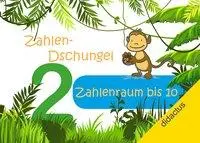 Cover: 9783941567788 | Zahlenraum bis 10 | Lerndschungel: Zahlendschungel 2 | didactus | 2017