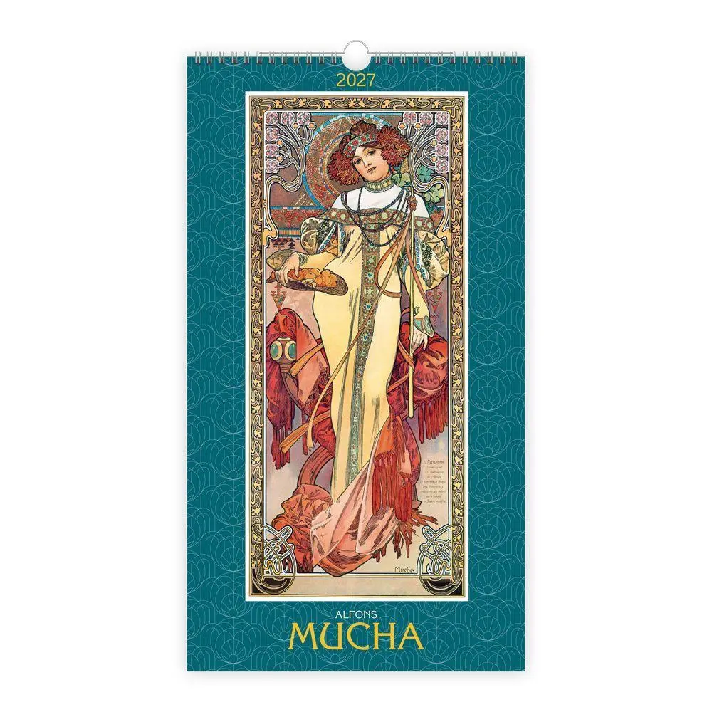 Cover: 9783988027788 | TRÖTSCH - Alfons Mucha 2027 | Wandkalender | KG | Kalender | 24 S.
