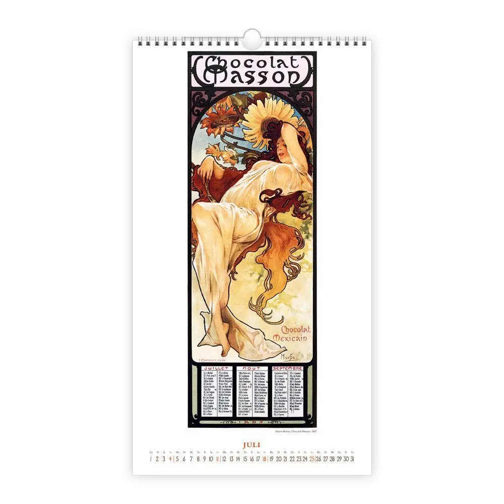 Bild: 9783988027788 | TRÖTSCH - Alfons Mucha 2027 | Wandkalender | KG | Kalender | 24 S.