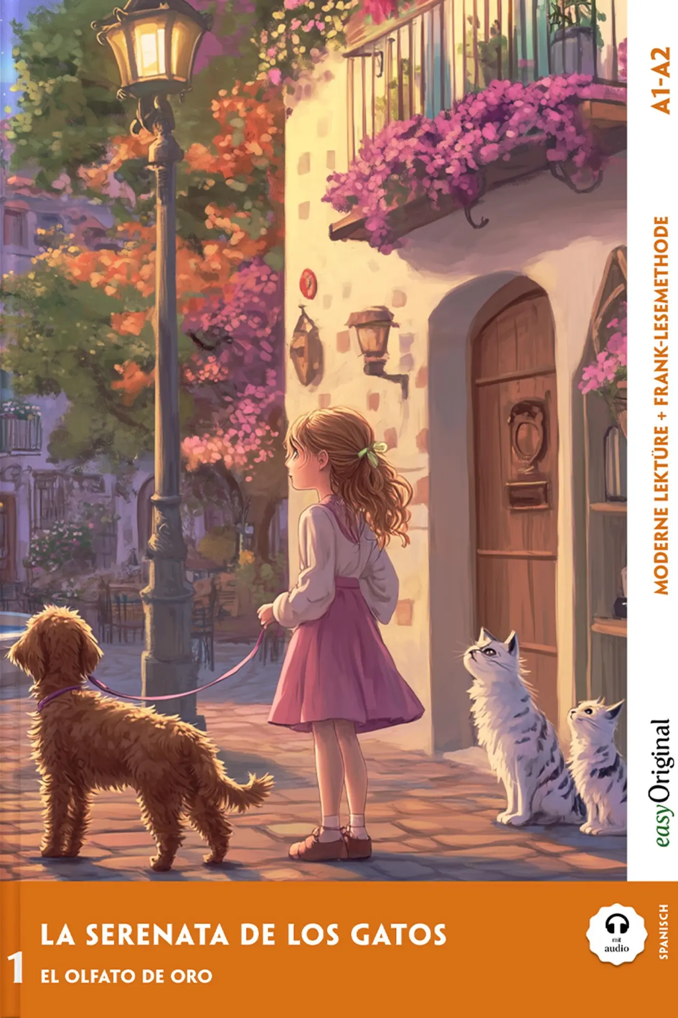 Cover: 9783991687788 | La Serenata de los Gatos - Spanische Krimi-Lektüre A1-A2 (+...
