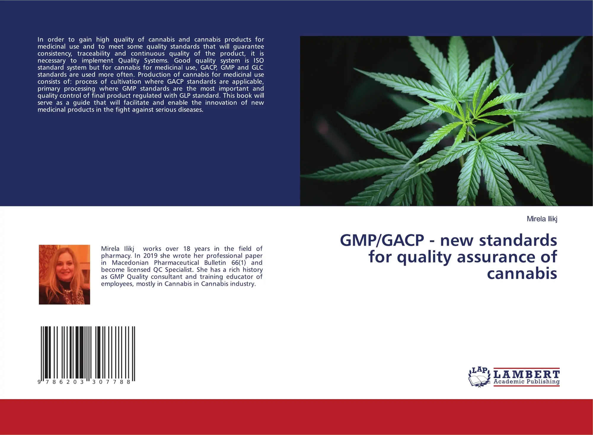 Cover: 9786203307788 | GMP/GACP - new standards for quality assurance of cannabis | Ilikj