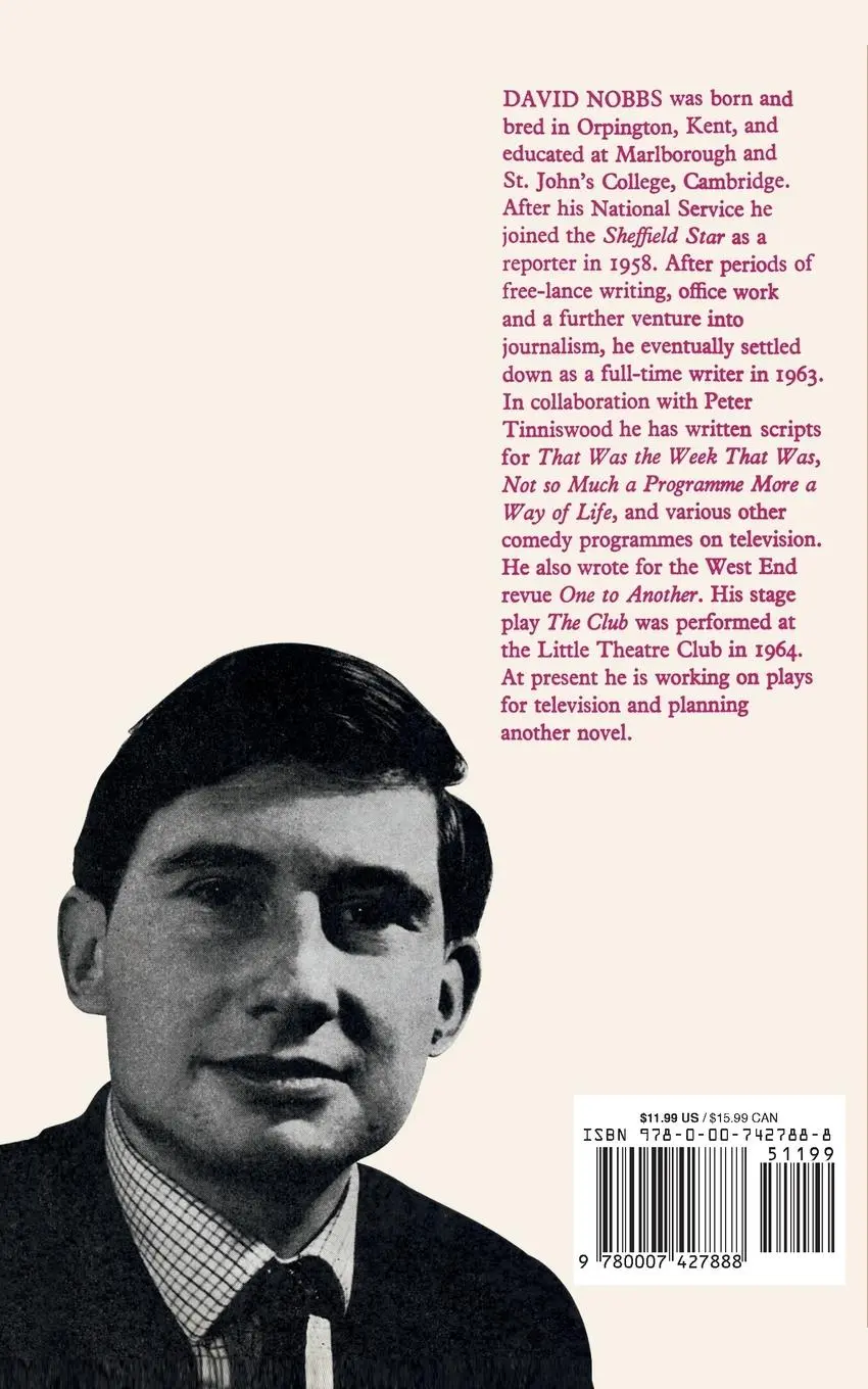 Rückseite: 9780007427888 | The Itinerant Lodger | David Nobbs | Taschenbuch | Englisch | 2011