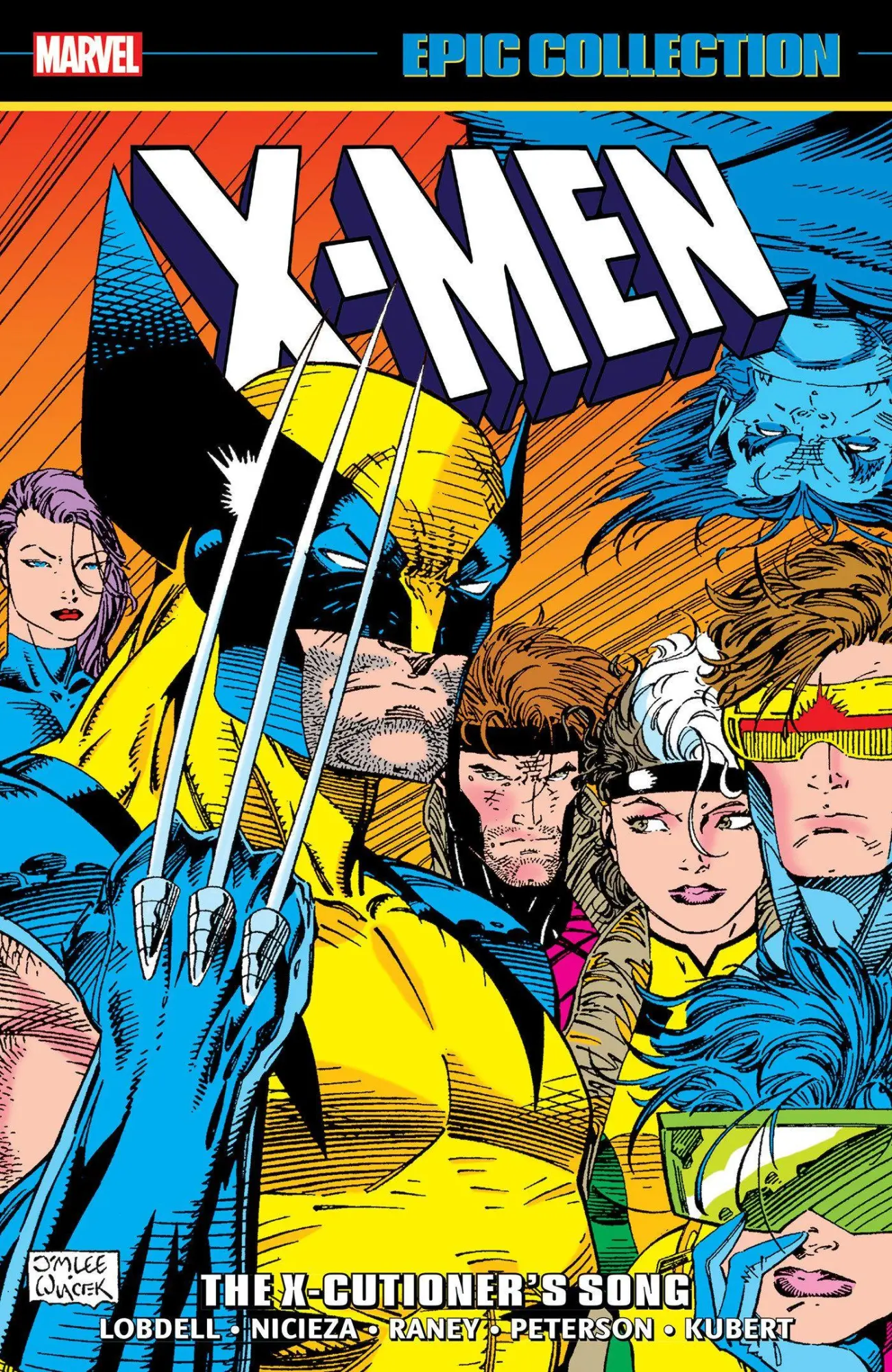 X-Men Epic Collection: The X-Cutioner's Song (New Printing)