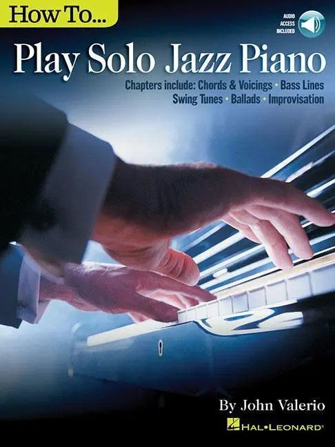 Cover: 9781495027888 | How to Play Solo Jazz Piano Book/Online Audio | John Valerio | Buch