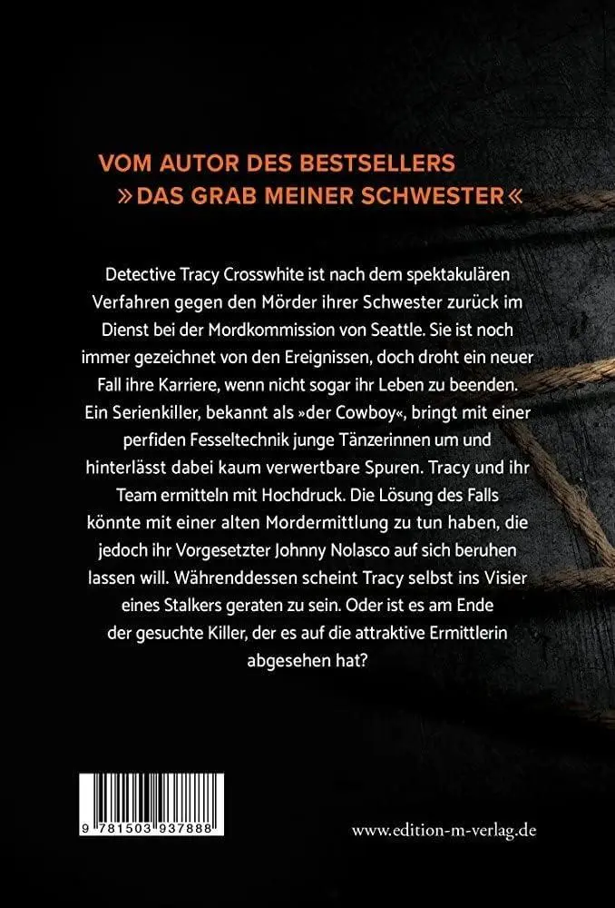 Rückseite: 9781503937888 | Ihr allerletzter Atemzug | Robert Dugoni | Taschenbuch | 508 S. | 2016