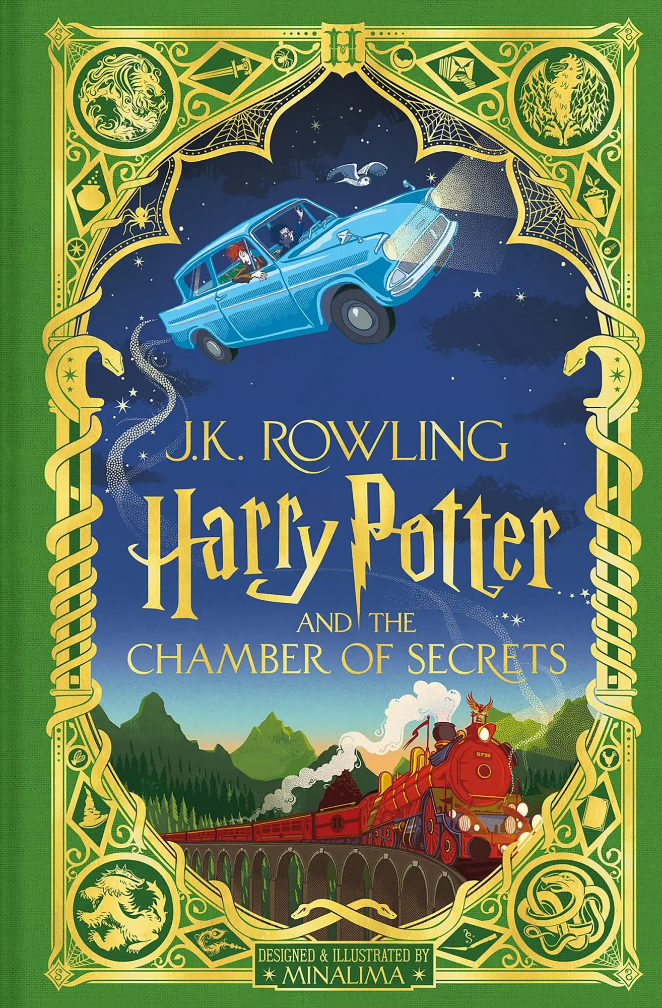 Cover: 9781526637888 | Harry Potter and the Chamber of Secrets | J. K. Rowling | Buch | 2021