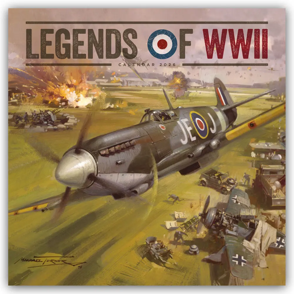 Cover: 9781529847888 | Legends of World War II - Legendäre Flugzeuge des Zweiten...