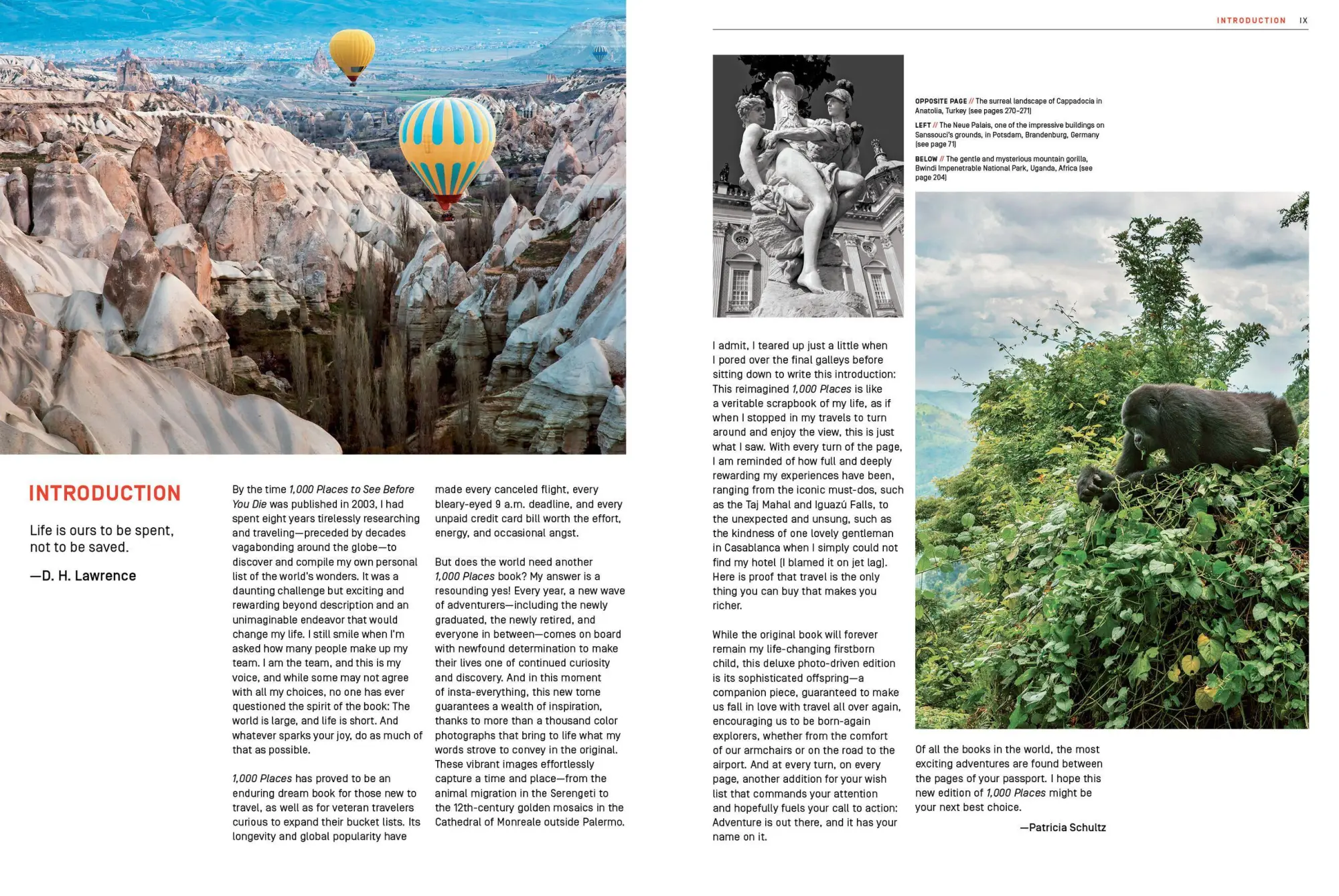 Bild: 9781579657888 | 1,000 Places to See Before You Di. Deluxe Gift Edition | Schultz