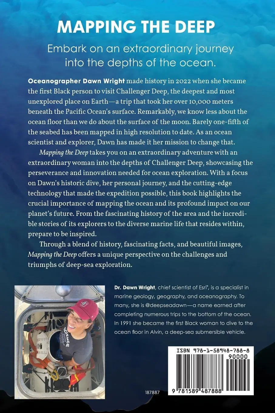 Rückseite: 9781589487888 | Mapping the Deep | Innovation, Exploration, and the Dive of a Lifetime