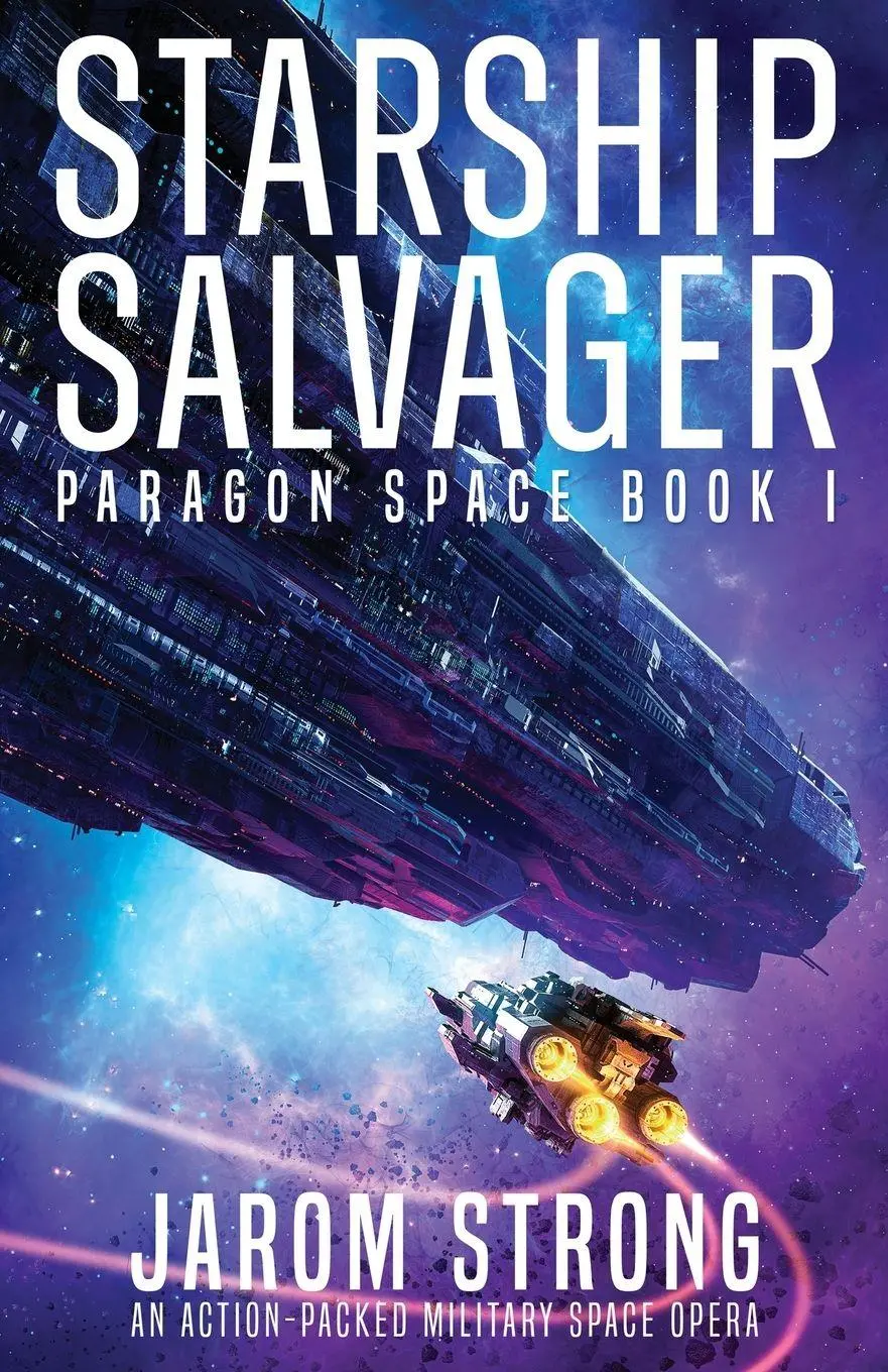 Cover: 9781805507888 | Starship Salvager | An action-packed military space opera | Strong