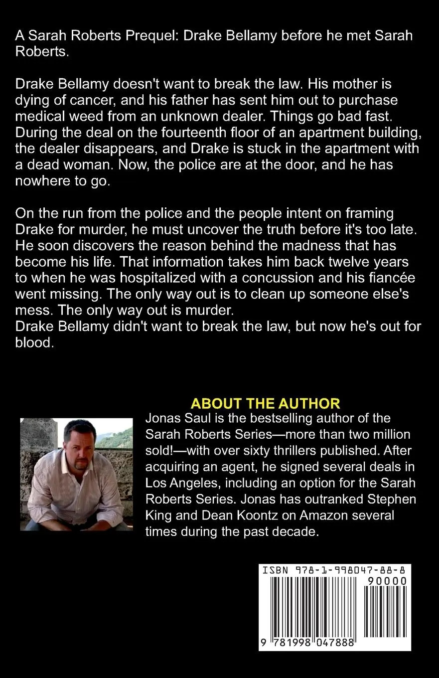 Rückseite: 9781998047888 | The Threat | Jonas Saul | Taschenbuch | Englisch | 2023