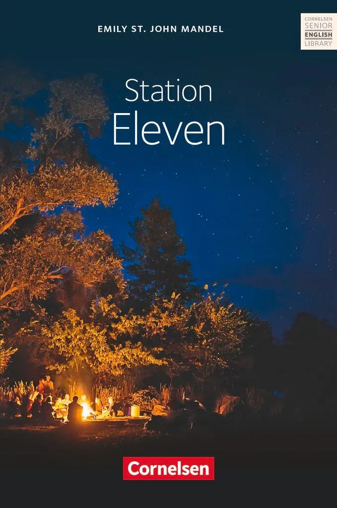 Cover: 9783060357888 | Station Eleven | Ab 11. Schuljahr. Textband mit Annotationen | Buch
