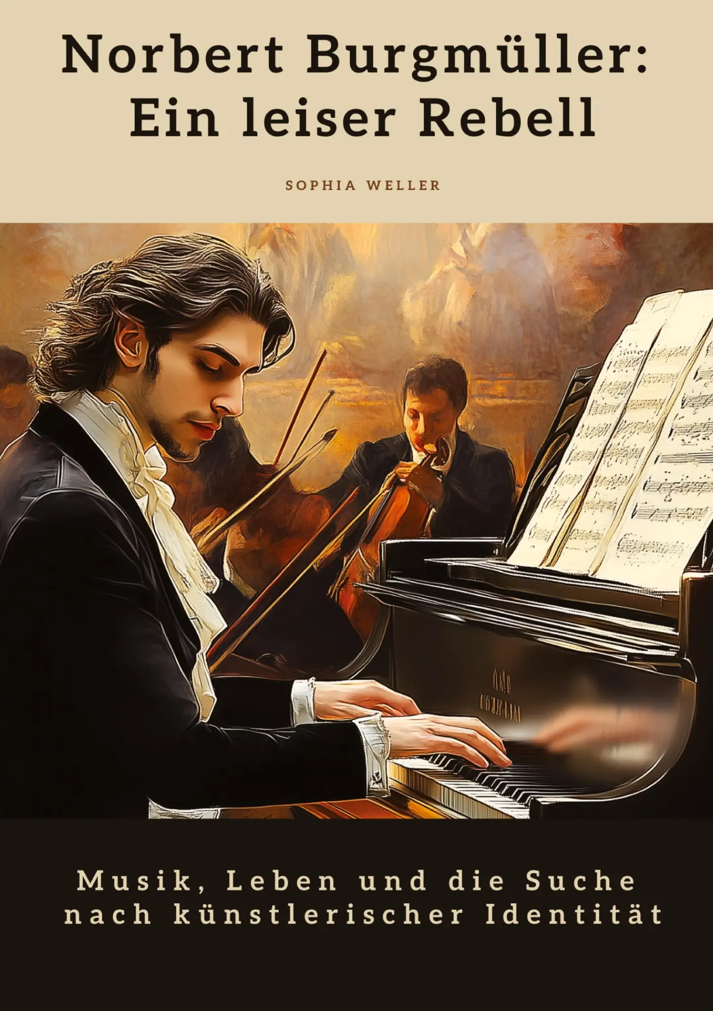 Cover: 9783384497888 | Norbert Burgmüller: Ein leiser Rebell | Sophia Weller | Buch | 208 S.