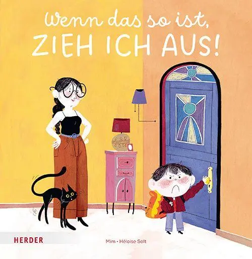 Cover: 9783451717888 | Wenn das so ist, zieh ich aus! | Mim | Buch | 40 S. | Deutsch | 2026