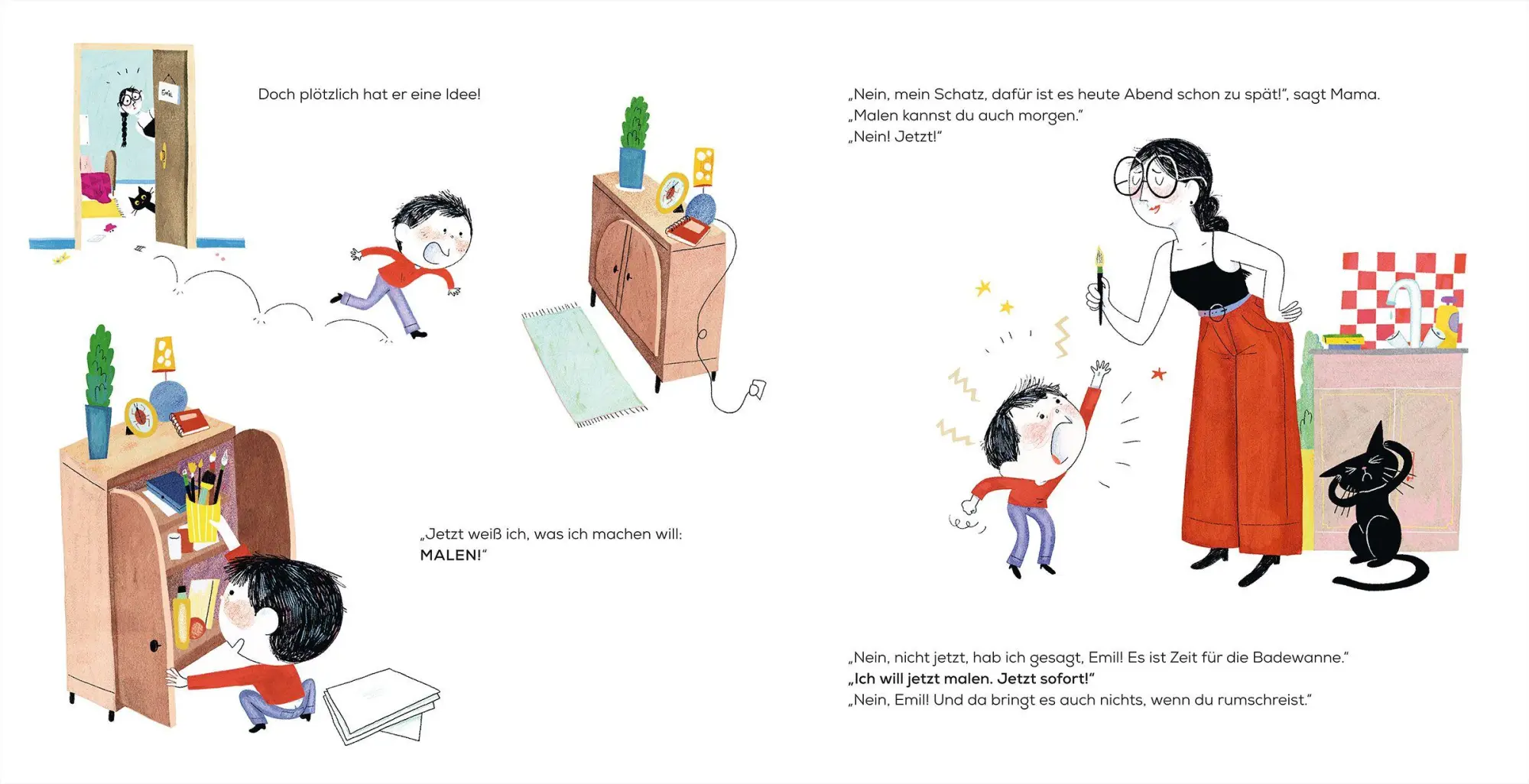 Bild: 9783451717888 | Wenn das so ist, zieh ich aus! | Mim | Buch | 40 S. | Deutsch | 2026
