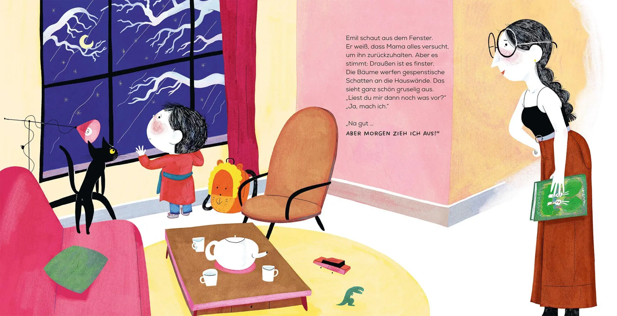 Bild: 9783451717888 | Wenn das so ist, zieh ich aus! | Mim | Buch | 40 S. | Deutsch | 2026