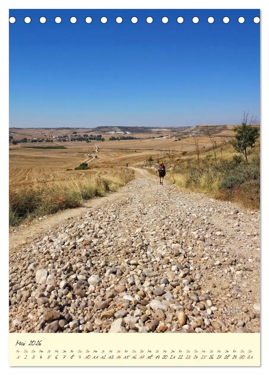 Bild: 9783516397888 | Buen Camino - Auf dem Jakobsweg - Camino Francés (Tischkalender...
