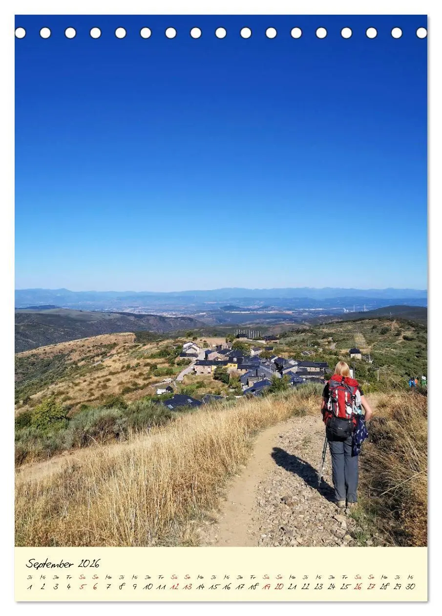 Bild: 9783516397888 | Buen Camino - Auf dem Jakobsweg - Camino Francés (Tischkalender...