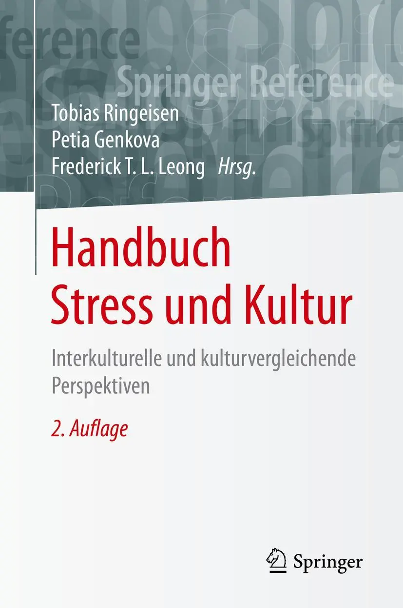 Cover: 9783658277888 | Handbuch Stress und Kultur | Tobias Ringeisen (u. a.) | Buch | Deutsch