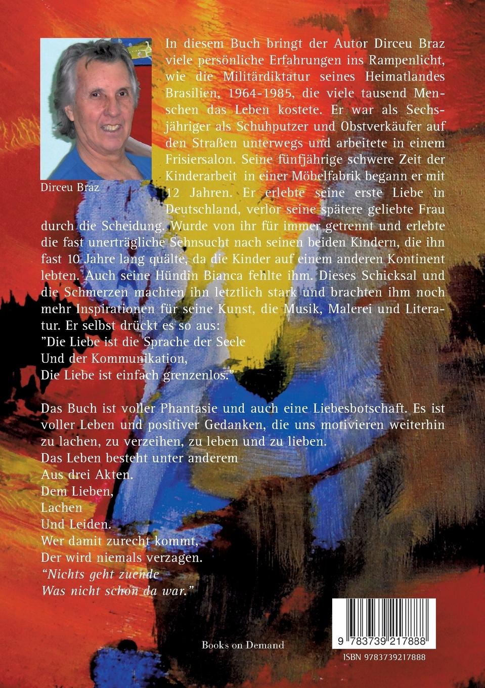 Rückseite: 9783739217888 | Phantasie eines Clowns | Freude am Lachen - Freude am Leben | Braz