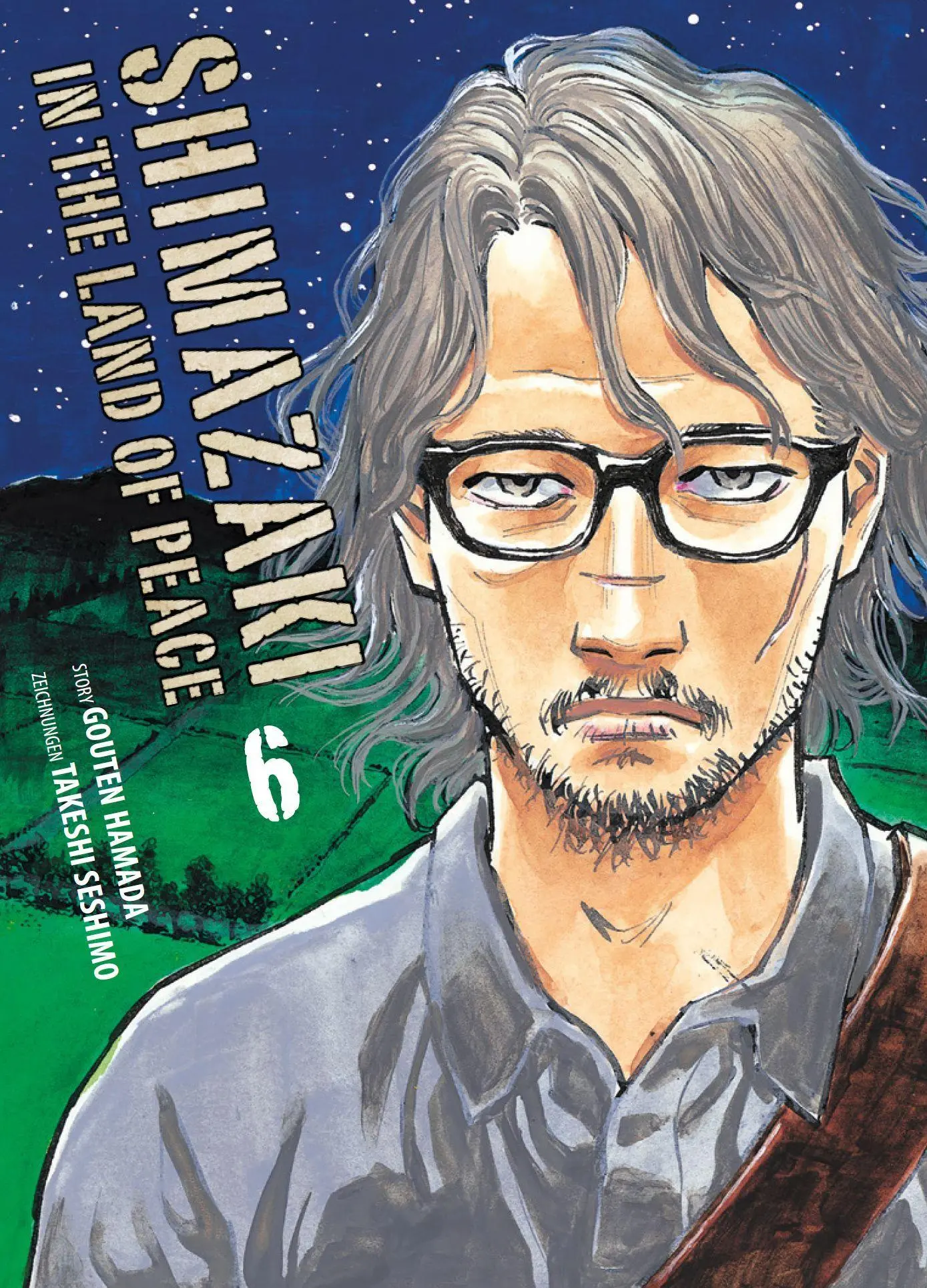 Cover: 9783741647888 | Shimazaki in the Land of Peace 06 | Gouten Hamada (u. a.) | Buch