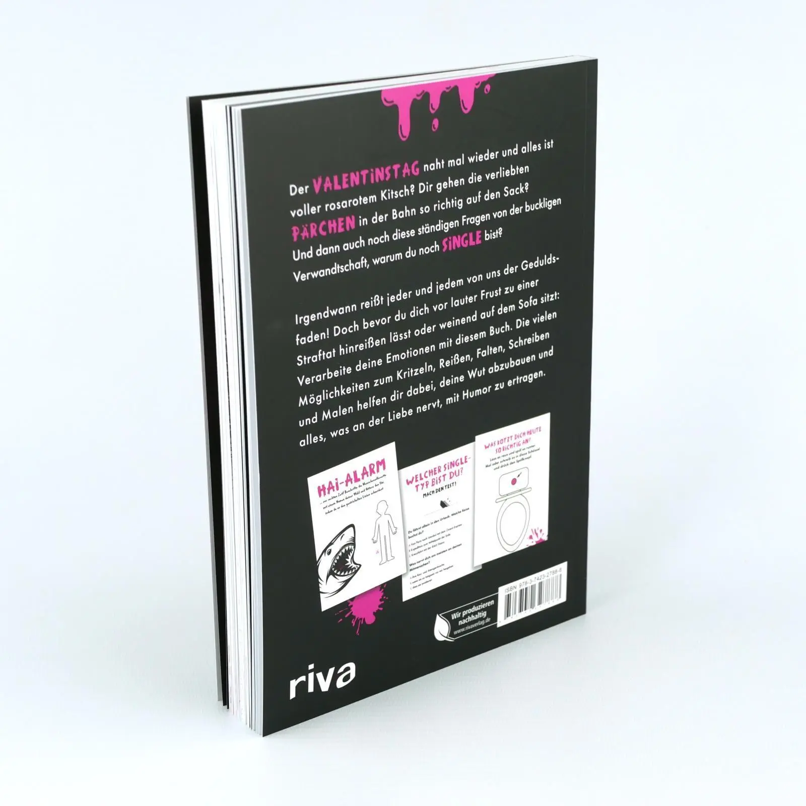 Bild: 9783742327888 | Ich scheiß auf die Liebe | Riva Verlag | Taschenbuch | 128 S. | 2025