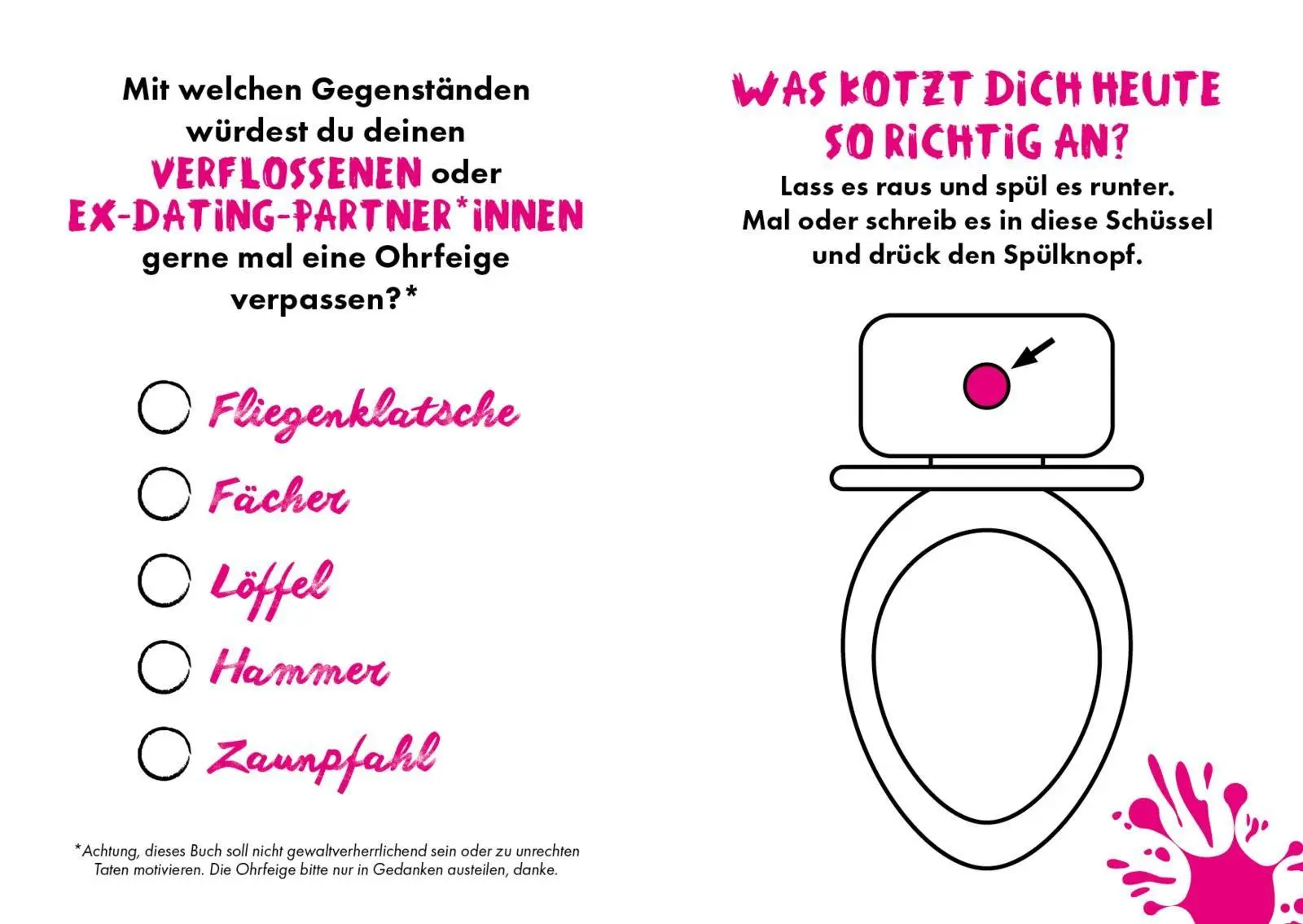 Bild: 9783742327888 | Ich scheiß auf die Liebe | Riva Verlag | Taschenbuch | 128 S. | 2025