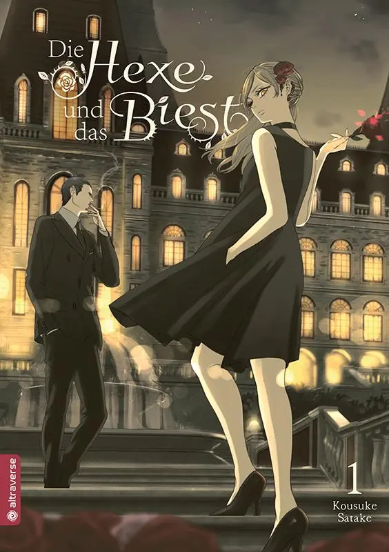 Cover: 9783753907888 | Die Hexe und das Biest 01 | Kousuke Satake | Taschenbuch | 208 S.