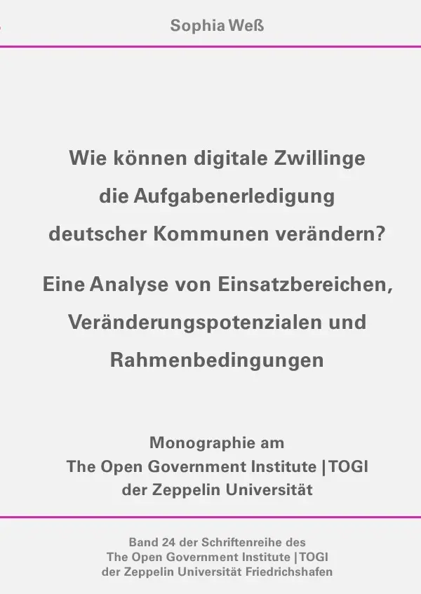 Cover: 9783758407888 | Wie können digitale Zwillinge die Aufgabenerledigung deutscher...