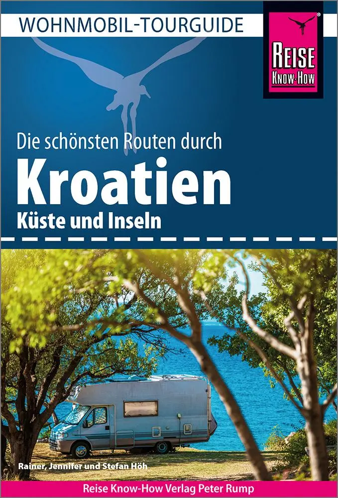 Cover: 9783831737888 | Reise Know-How Wohnmobil-Tourguide Kroatien | Die schönsten Routen