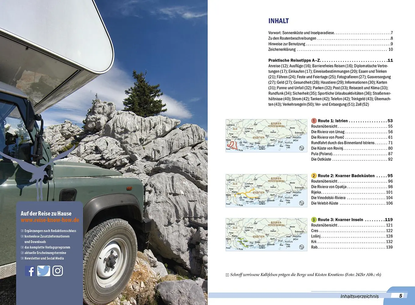 Bild: 9783831737888 | Reise Know-How Wohnmobil-Tourguide Kroatien | Die schönsten Routen