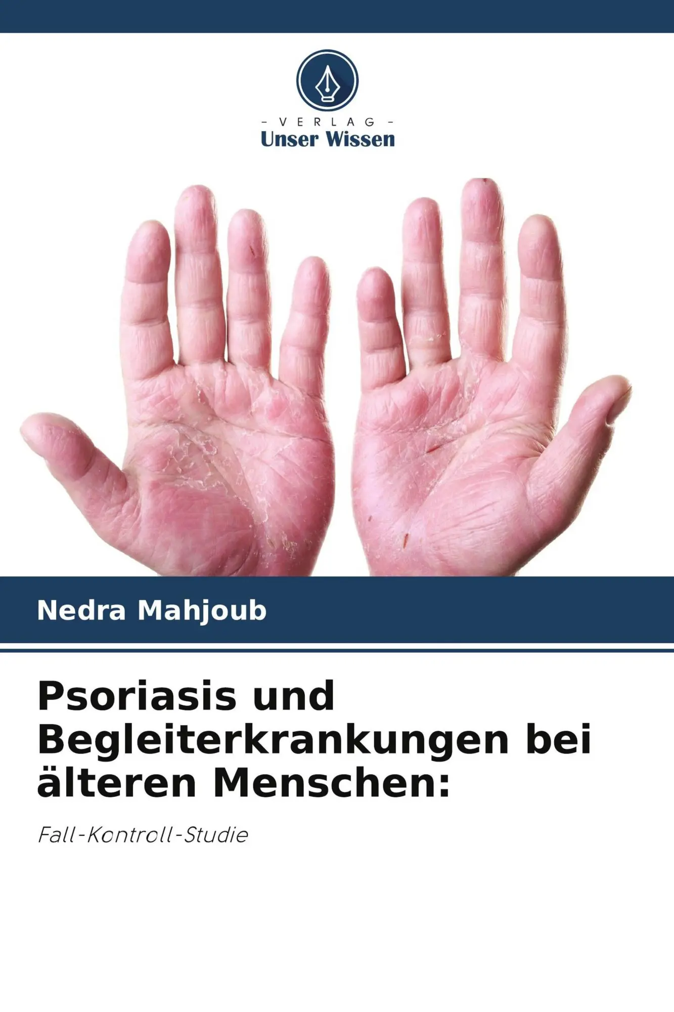 Cover: 9786630227888 | Psoriasis und Begleiterkrankungen bei älteren Menschen: | Mahjoub