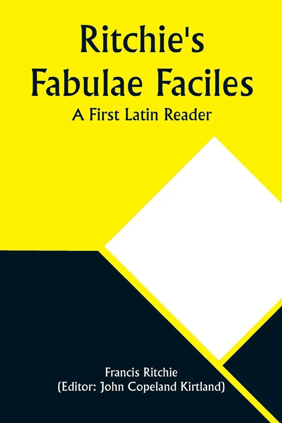 Cover: 9789357927888 | Ritchie's Fabulae Faciles | A First Latin Reader | Francis Ritchie