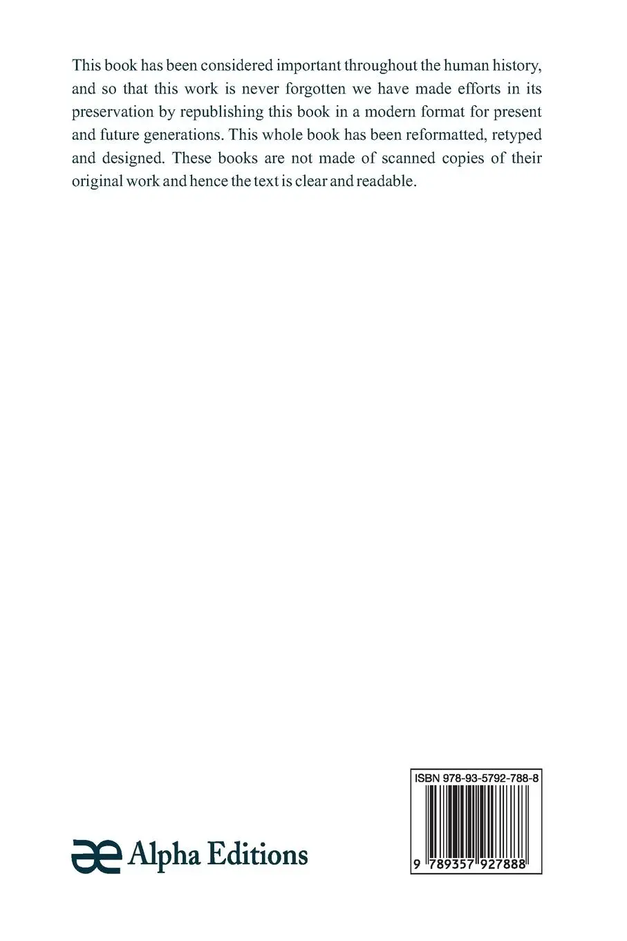 Rückseite: 9789357927888 | Ritchie's Fabulae Faciles | A First Latin Reader | Francis Ritchie