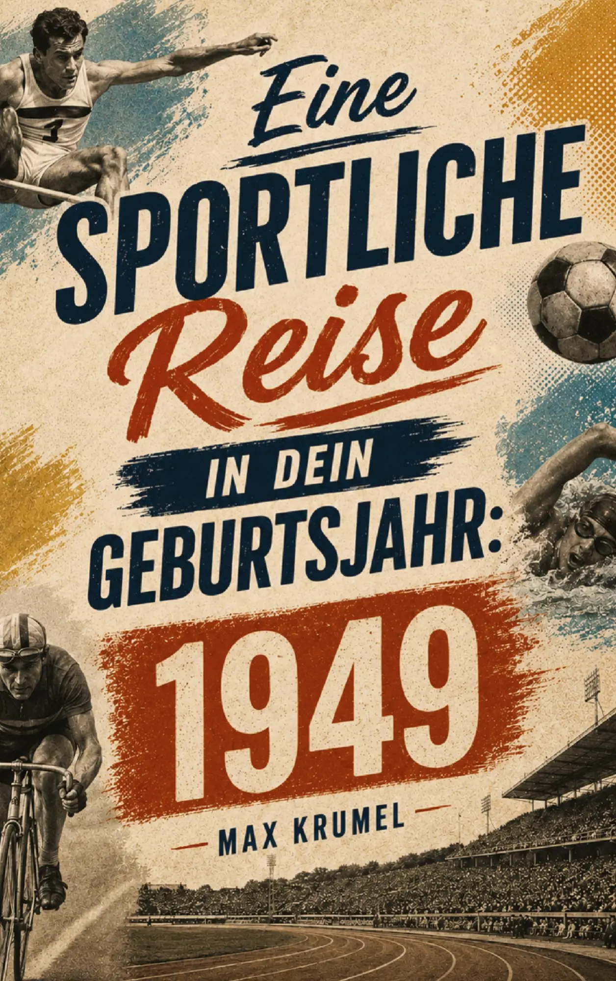 Cover: 9789403907888 | Eine sportliche Reise in dein Geburtsjahr: 1949 | Max Krumel | Buch