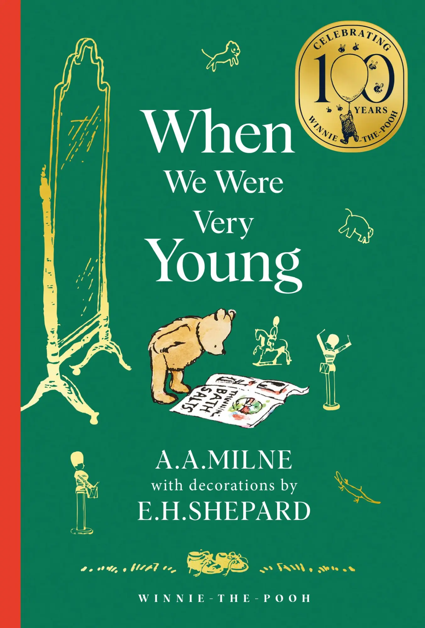 Cover: 9780008647988 | Winnie-the-Pooh: When We Were Very Young | A. A. Milne | Buch | 2025
