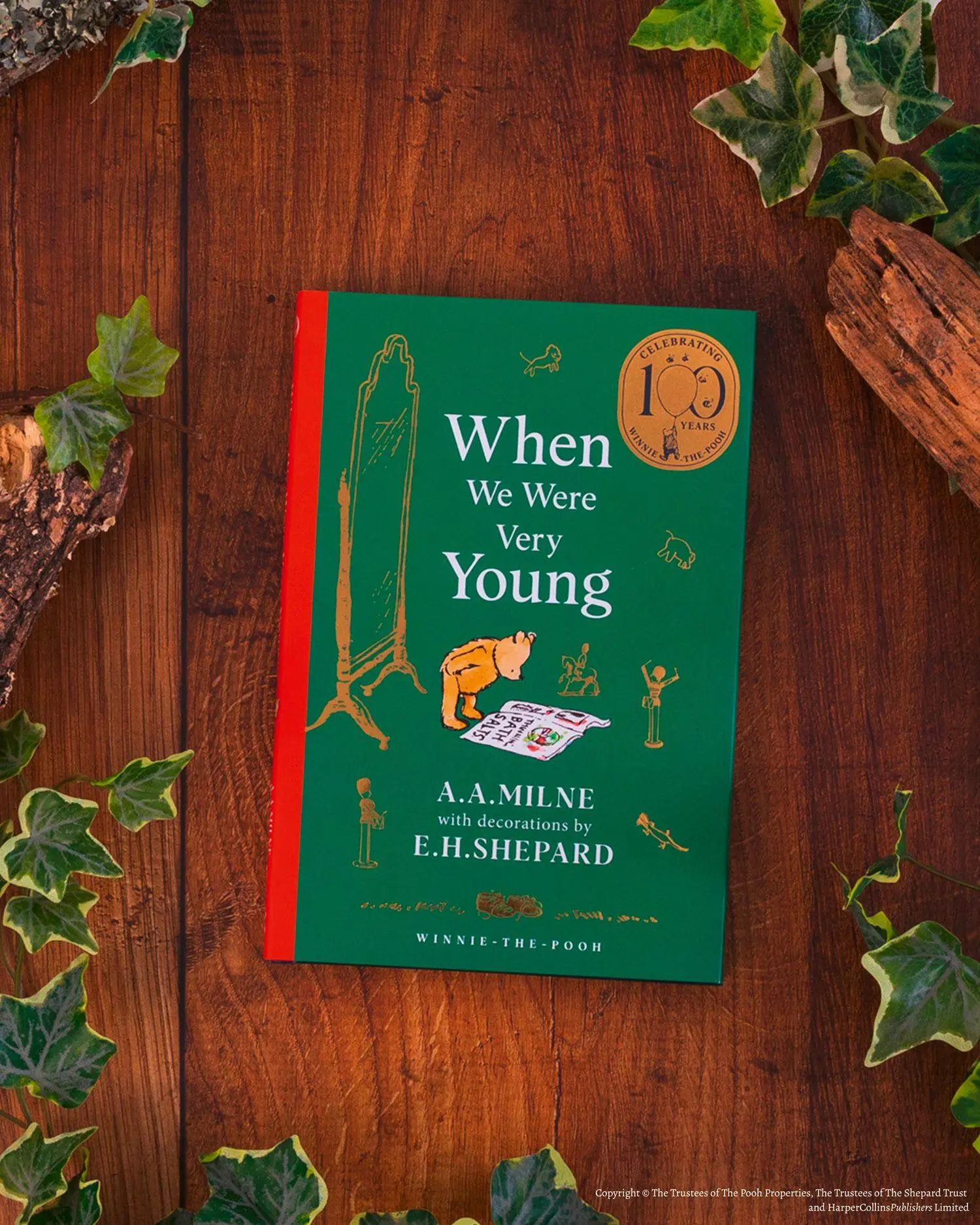 Bild: 9780008647988 | Winnie-the-Pooh: When We Were Very Young | A. A. Milne | Buch | 2025