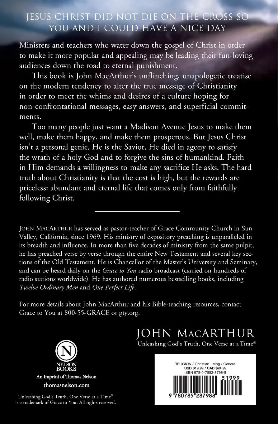 Rückseite: 9780785287988 | Hard to Believe | The High Cost and Infinite Value of Following Jesus